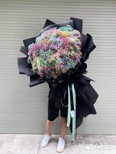 Живые цветы букеты