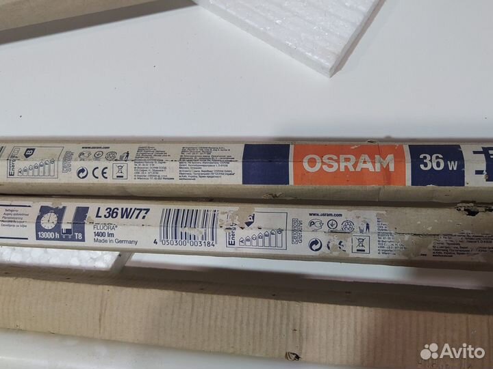 Лампы Флора