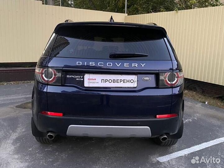 Land Rover Discovery Sport 2.0 AT, 2017, 114 870 км