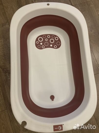 Детская ванночка для купания складная