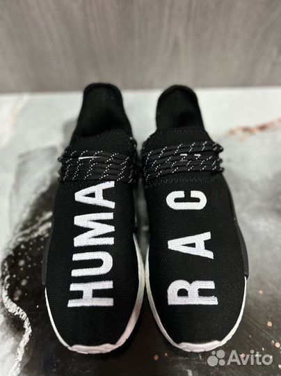 Кроссовки Adidas PW Human Race NMD Black чёрные