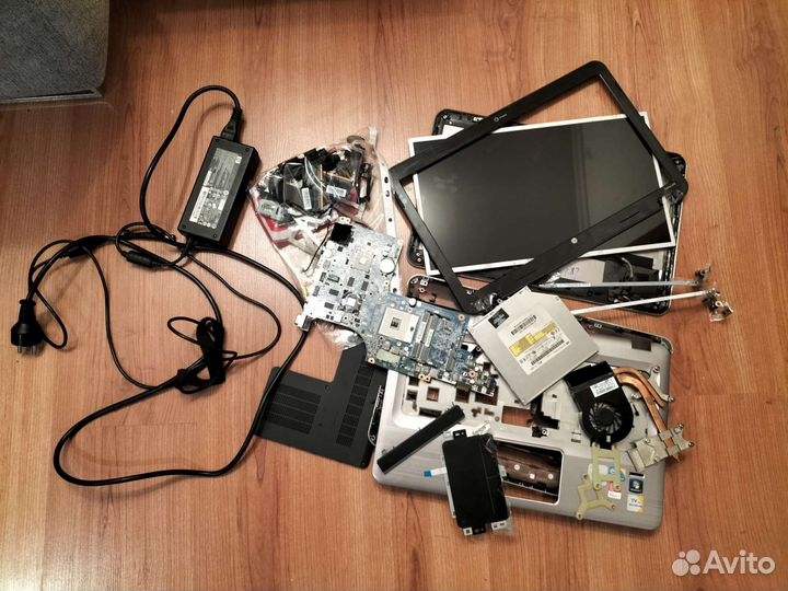 Hp pavilion dv6 3040er на запчасти разбор