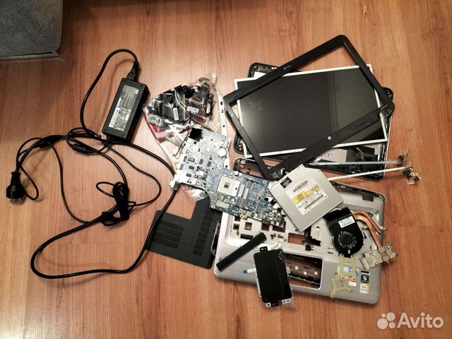 Hp pavilion dv6 3040er на запчасти разбор