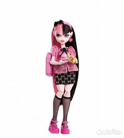 Кукла Monster High Draculaura HK 71