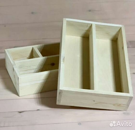Декоротивный ящик из дерева
