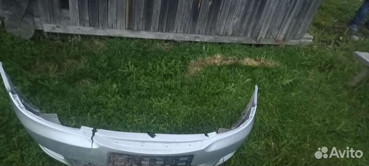 Бампер передний skoda octavia a5