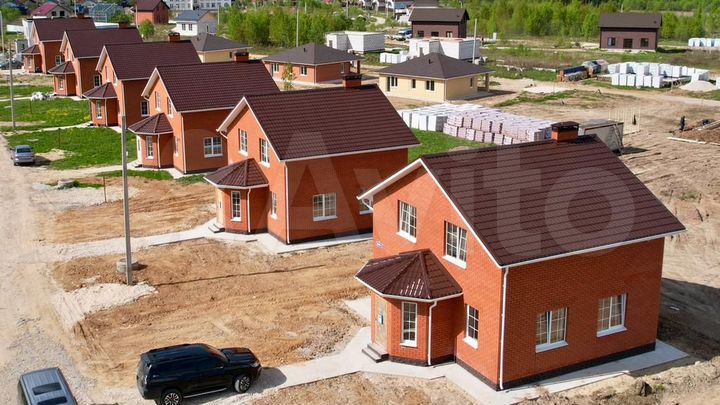 Дом 125 м² на участке 7,8 сот.