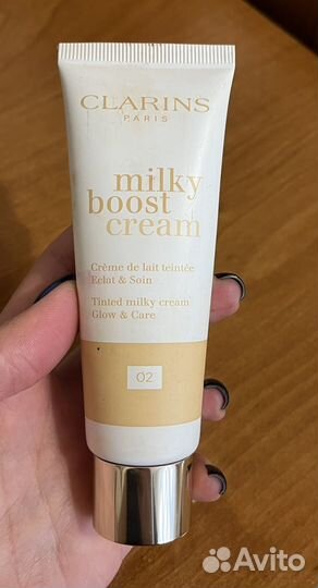 Крем тональный clarins