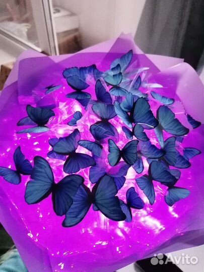 Букет из бабочек