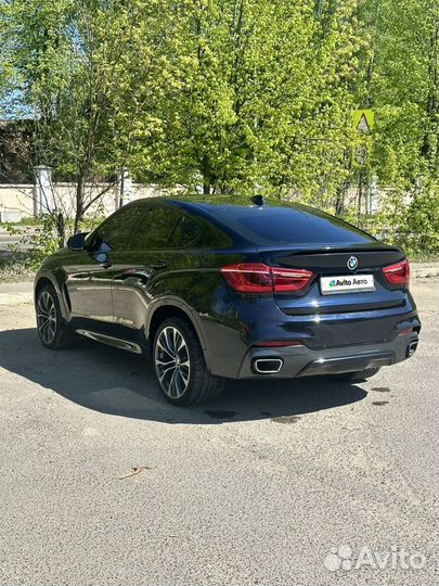 BMW X6 3.0 AT, 2017, 145 000 км