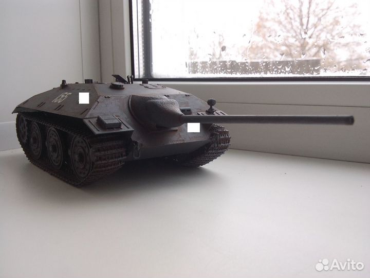 Модель танк сау Panzerjagerwagen Е-25 масштаб 1-35