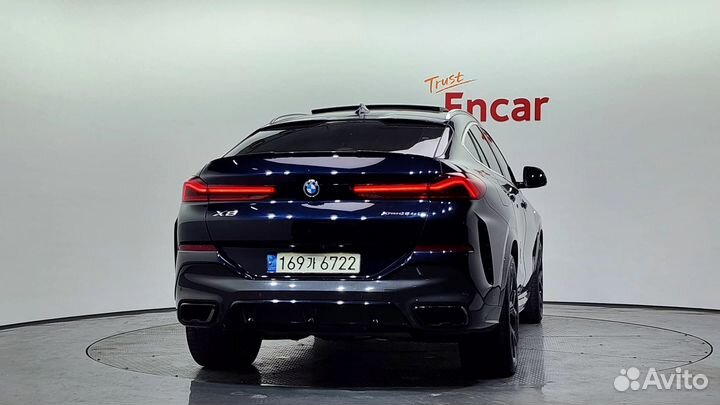 BMW X6 3.0 AT, 2021, 87 136 км