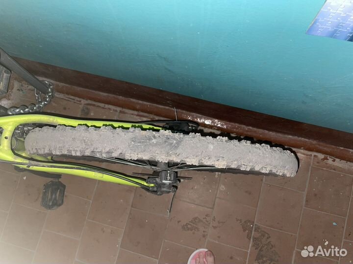 Горный велосипед Forward apache 2.0