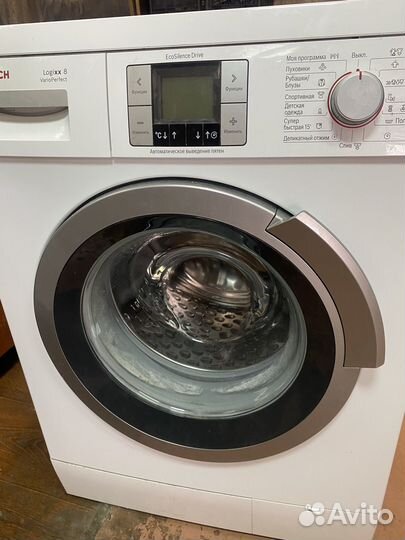 Стиральная машина bosch logixx 8