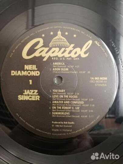 Пластинки Альбомы Neil Diamond (1)