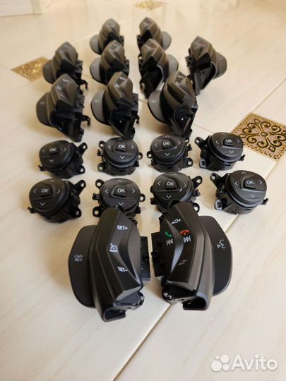 Кнопки голосовое упр на форд фокус 3