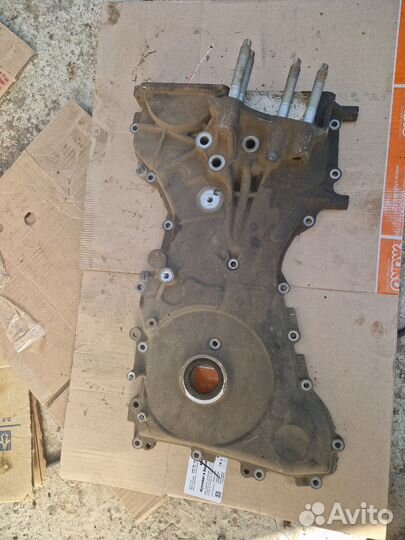 Крышка цепи грм 2л EcoBoost