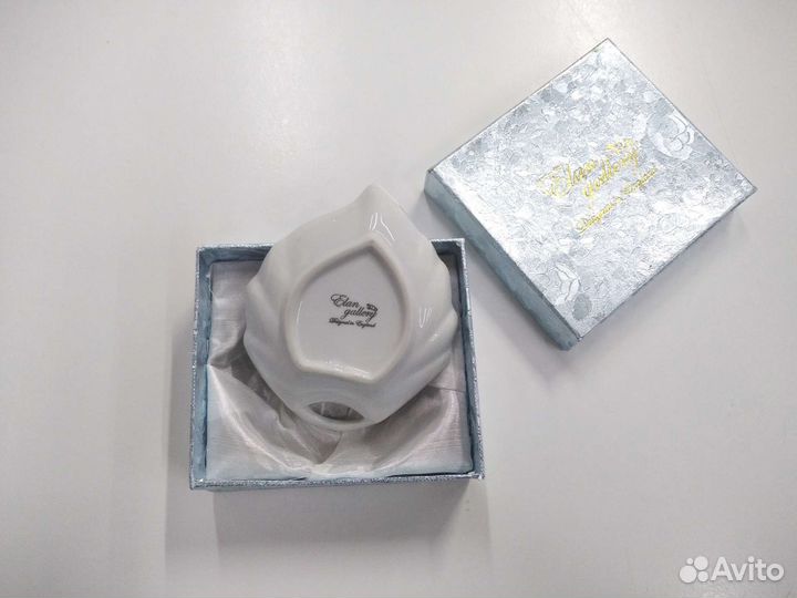 Блюдце под чайный пакетик/для варенья. Фарфор