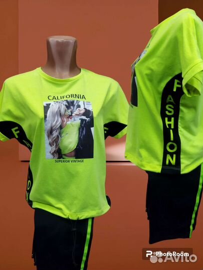 Спортивный костюм для девочки 152 новый