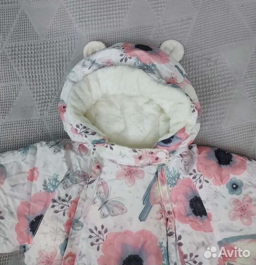 Комбинезон для девочки 74