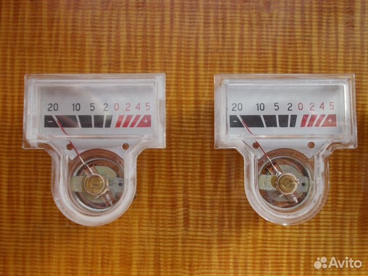 Индикатор уровня звука для унч