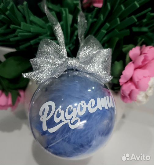 Новогодние игрушки. Шары на ёлку