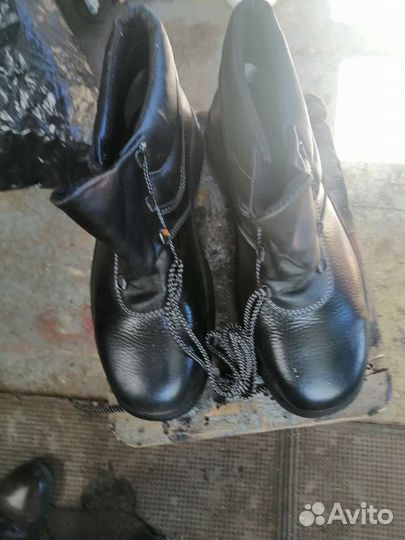 Ботинки спецобувь