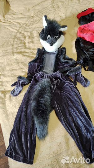 Новогодний костюм для мальчика