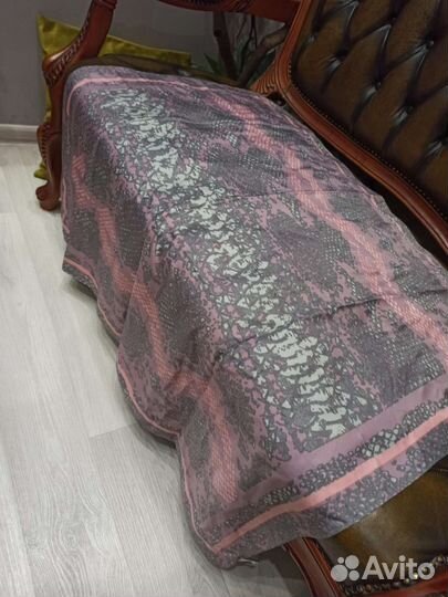 Платок шелковый 95см christian dior италия