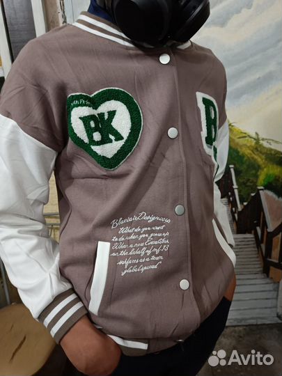 Бомбер, размеры 3XL-4XL