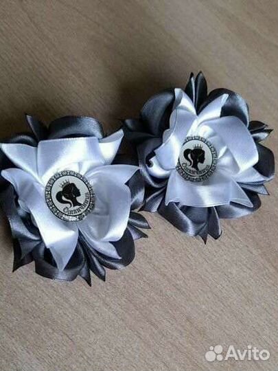 Бантики для волос