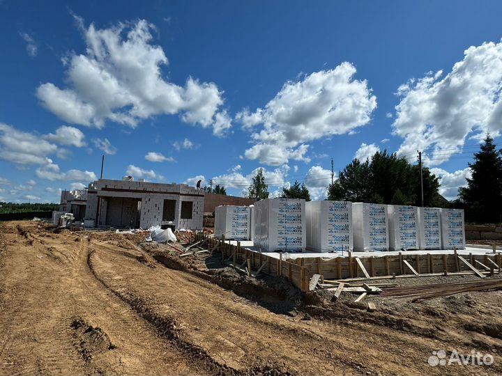 Газобетонный блок 600х400х250