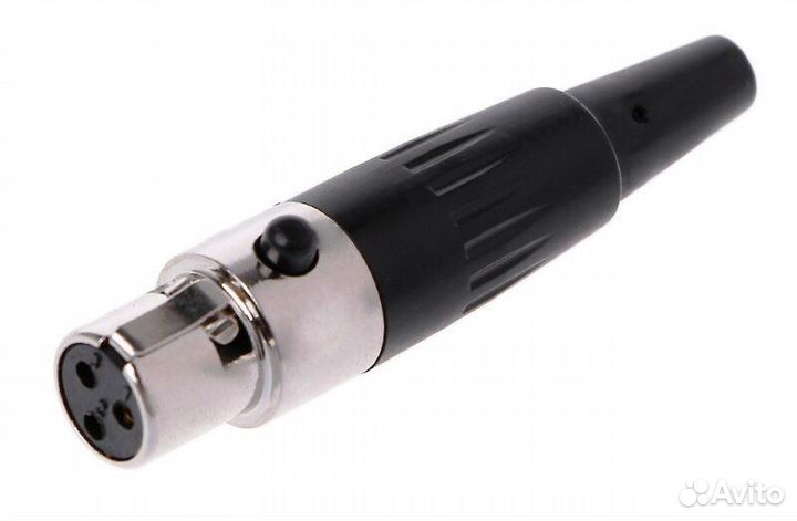 Разъем mini XLR (Mама)