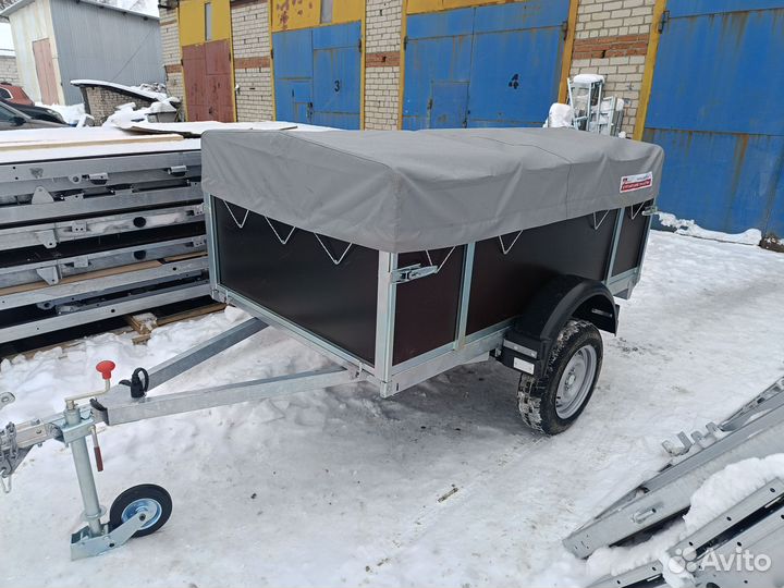 Прицеп легковой 2,0*1,20 Курганский Уралец