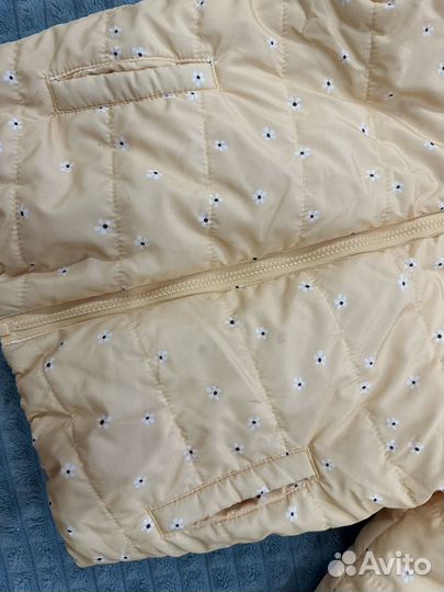 Куртка демисезонная для девочки 92р