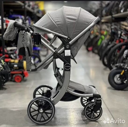 Коляска 2 в 1 luxmom