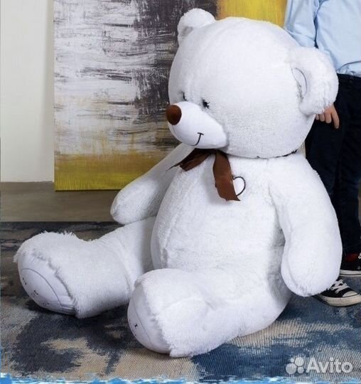 Плюшевый медведь новый
