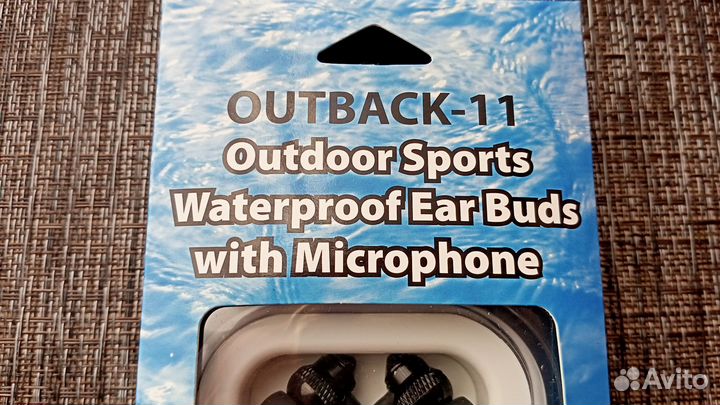 Наушники Outback-11 (Black)