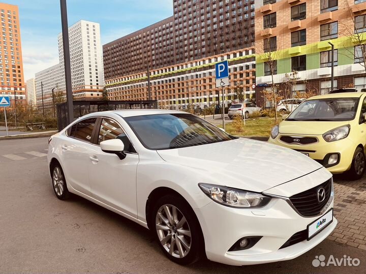 Mazda 6 2.0 AT, 2016, 72 300 км