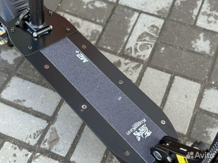 Электросамокат kugoo M2 plus