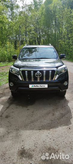 Toyota Land Cruiser Prado 3.0 AT, 2014, 148 000 км