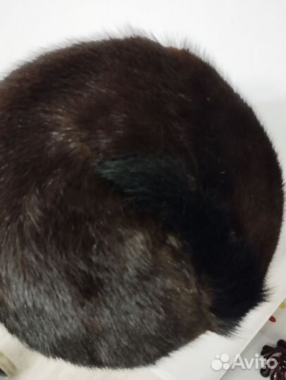 Шапка норковая женская