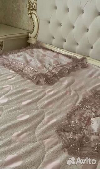 Покрывало жаккард/шелк,франция бренд Buonjioni