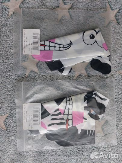 Воздушный шар цифра 5 Зебра 41 см новый