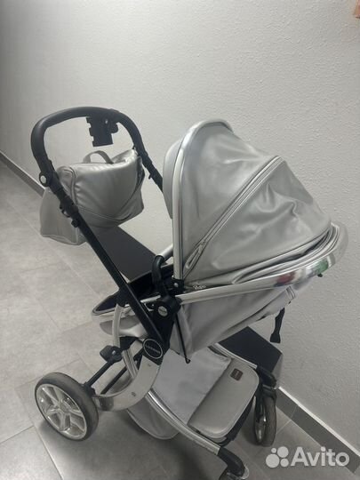 Коляска 2 в 1 luxmom