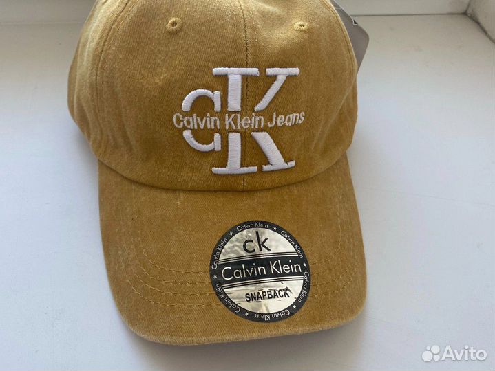 Кепка Calvin Klein бренд premium люкс