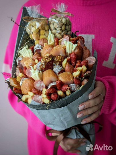 Съедобные букеты для мужчин / Мужской букет