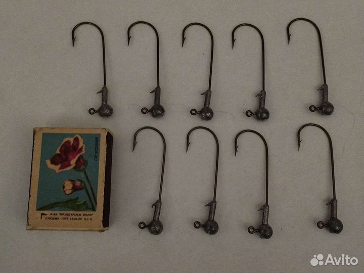 Крючки рыболовные