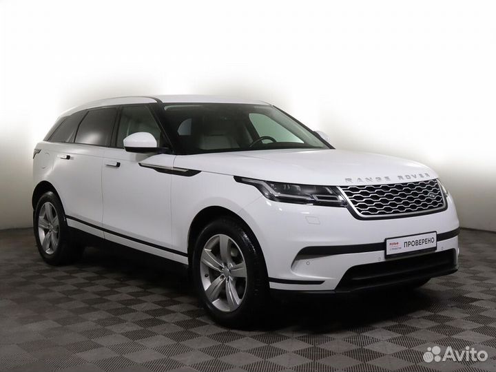 Land Rover Range Rover Velar 2.0 AT, 2019, 122 015 км