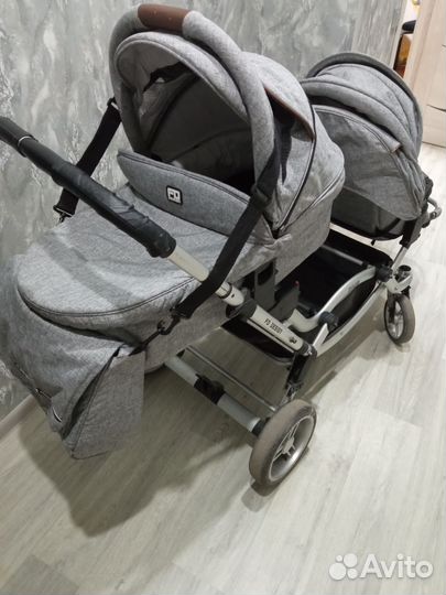 Коляска для двойни или погодок